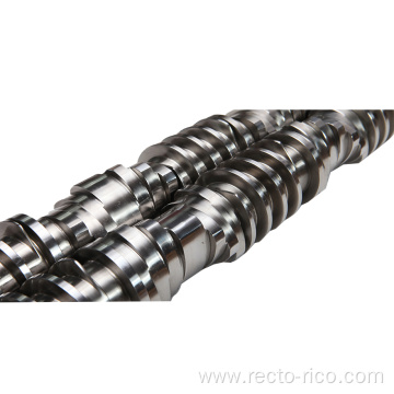 Modular Twin Screw Barrel